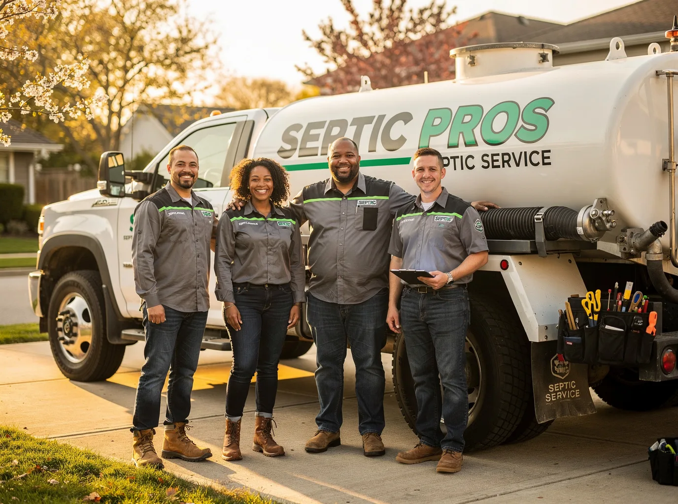 Septic Tank Pumping company in Steamboat Rock, IA