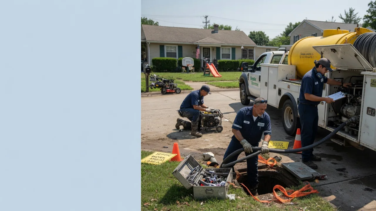 Septic Tank Pumping in Steamboat Rock, IA near me